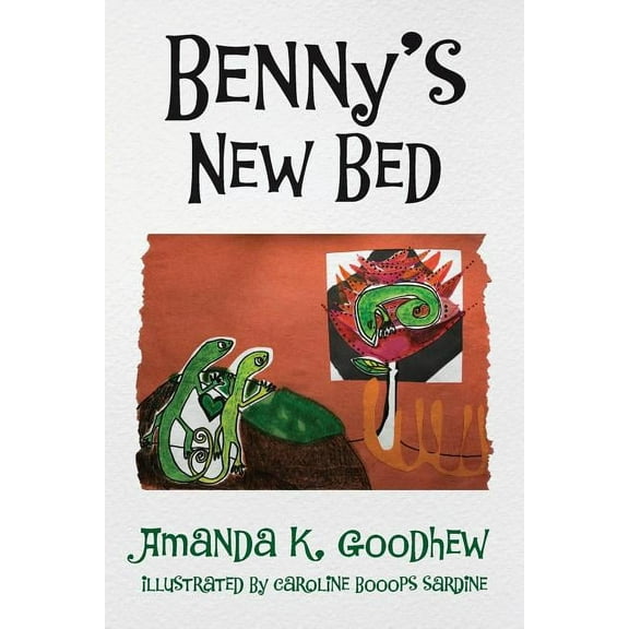 Benny's New Bed, (Paperback)