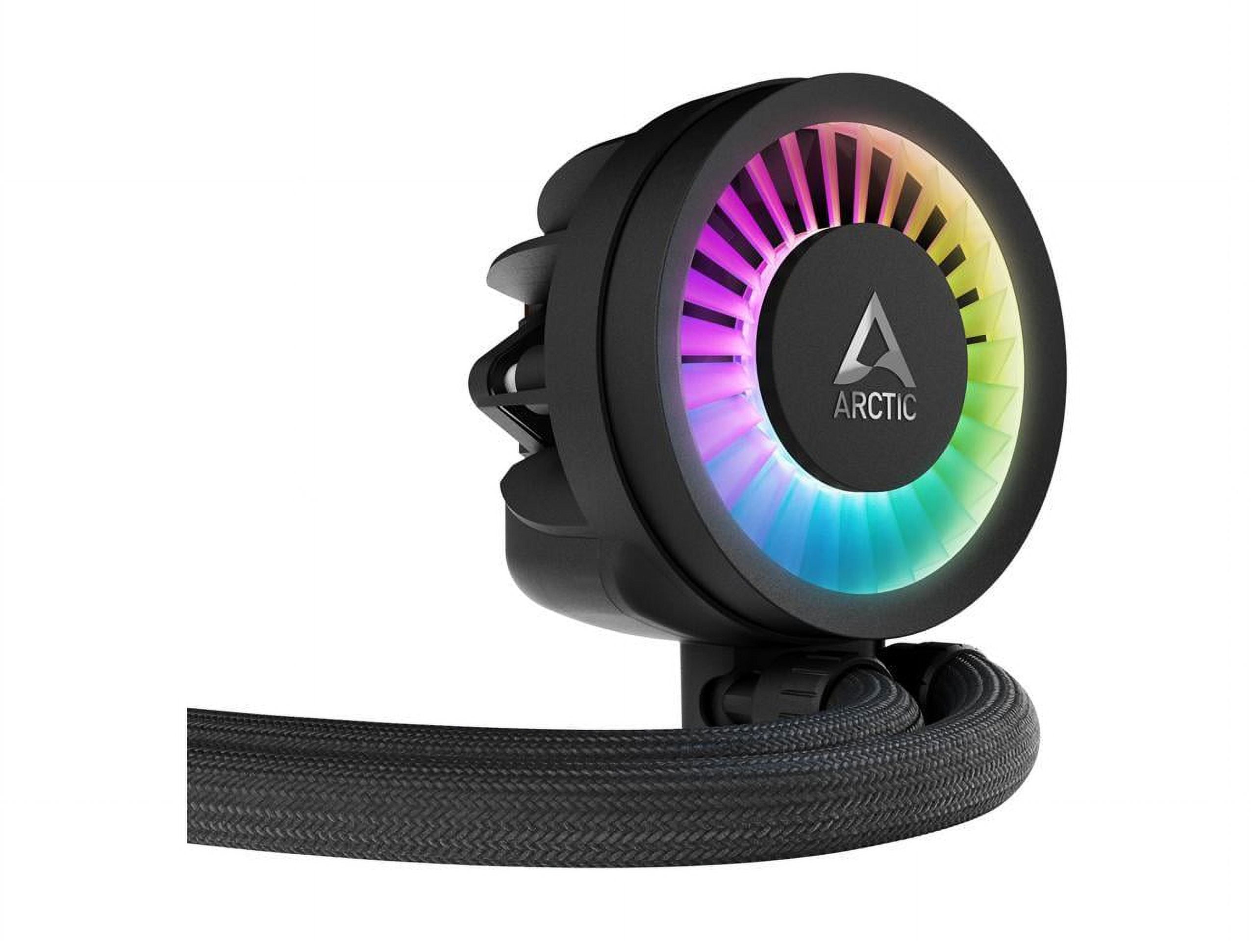 ARCTIC COOLING Liquid Freezer III - 360 A-RGB (Black): All