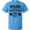 thumbnail image 3 of Inktastic Missouri Awesome Since 1821 T-Shirt, 3 of 5