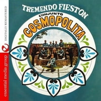 Conjunto Cosmopolita - Tremendo Fieston - World / Reggae - CD