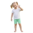 thumbnail image 3 of Ruisita 6 Pack Baby Toddler Girls Cotton Bike Shorts Soft Girl Thickened Cartwheel Shorts Solid Safety Dance Short for Kids, 3 of 9