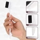 thumbnail image 3 of Dual Comb Eyebrow Brushes, Eyelash Comb Eyebrow Brush for Women, Eyelash Eyebrow Travel Makeup Tool, White 6.77 Length, 3 of 7