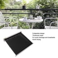 thumbnail image 3 of Foldable Clothes Drying Rack, Adjustable Wall Mounted Laundry Drying Rack with Template for Indoor Outdoor Clothes Drying, 16.5x14.9", 3 of 8