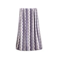 thumbnail image 2 of Anhility Stripe Hand Towels for Bathroom, Fleece Super Soft Absorbent Quick Dry Decorative Hand Towel for Face Spa Bath Gym Kitchen, 29.53x13.78in, Purple, 2 of 6