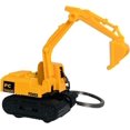 thumbnail image 1 of Yazoeia Key Chain 2 Pieces Alloy Engineering Truck Excavator Shovel Key Chain Backpack Handbag Key Chain CJC912-199699, 1 of 6