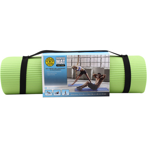 Gold's Gym Fitness Mat, Green