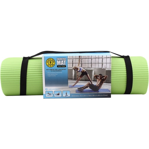 Gold's Gym Fitness Mat, Green