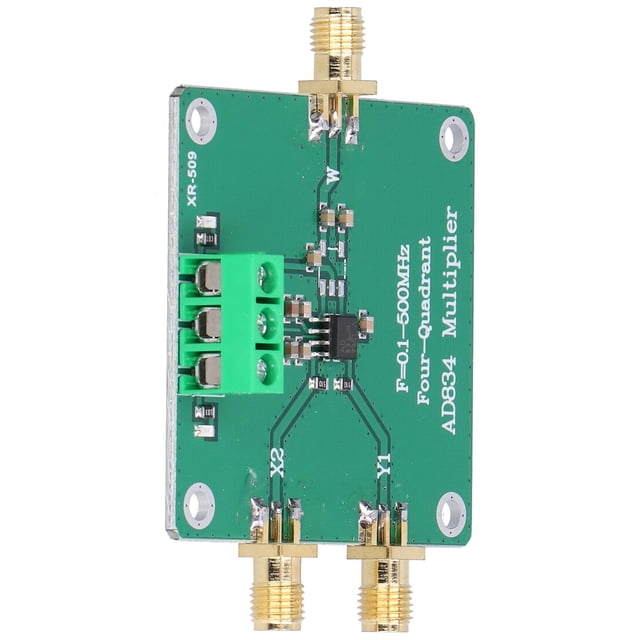 Módulo Mezclador de RF Eujgoov AD834 Módulo Multiplicador de 4 Cuadrantes 01-500 MHz Partes del Equipo de Prueba de Ancho de Banda de Trabajo ANGGREK Otros