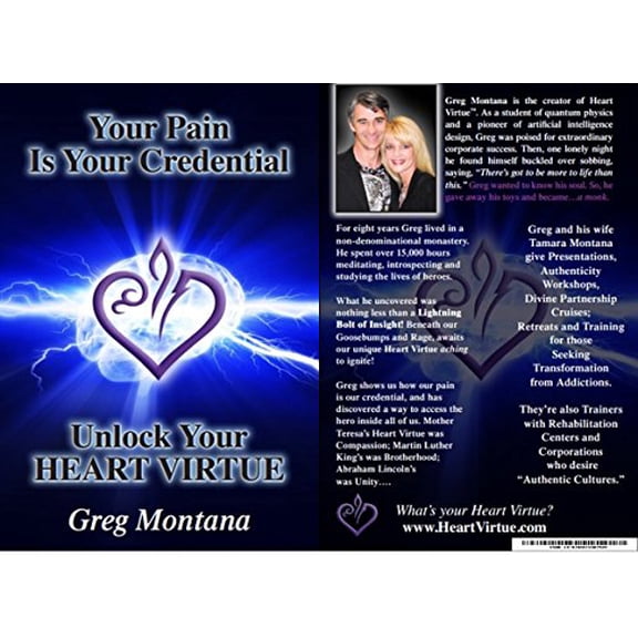 Pre-Owned Your Pain Is Your Credential - Unlock Your Heart Virtue, 9780971907522, 0971907528, Paperback, 5 edition