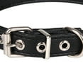 thumbnail image 6 of Visland Faux Leather Soft Dog Collars,Durable Adjustable Pet Collars for Small Medium Large Dogs Cats, 6 of 7