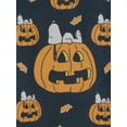 thumbnail image 2 of Peanuts Boys Halloween Snug Fit Long Sleeve Top and Sleep Pants Pajama Set, 2-Piece, Sizes 4-12, 2 of 3