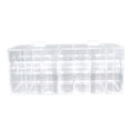 thumbnail image 4 of Dispensador de etiquetas transparentes, soporte para rollos de pegatinas para restaurantes, escuelas en el hogar, 4 of 9