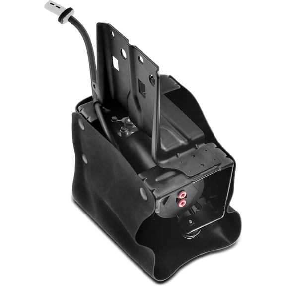 A-Premium Air Suspension Compressor with Bracket Compatible with Infiniti QX56 2004-2013, QX80 2014-2018 & Nissan Armada 2005-2019, Replace# 534001LA4C, 534001LA4A