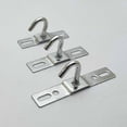 thumbnail image 4 of [20 Pieces] Ceiling Hook 70mm Ceiling Lamp Base Plate Chandelier Hook Screw Mount Heavy Galvanized Iron for European IKEA Lamp Ceiling, 4 of 4