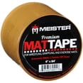 thumbnail image 1 of Meister Ruban de Tapis Premium pour Lutte, Grappling et Tapis d'Exercice - Transparent - 4 Pouces x 84 Pieds - 1 Rouleau, 1 of 3
