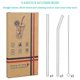 thumbnail image 4 of 2023 New Mason Jar With Lids And Straws, Wide Mouth Mason Jar Drinking Glasses, Set Of 4 Mason Jar Cups Reusable Boba Cups Travel Bottle For Iced Coff, 4 of 4