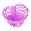 Way To Celebrate Valentine's Day Heart Basket, Purple