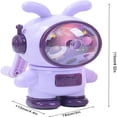 thumbnail image 3 of Small pencil sharpener | Classroom pencil sharpener, spiral glass ceramic, automatic propulsion, cutting-edge design speed for student gifts, 3 of 5
