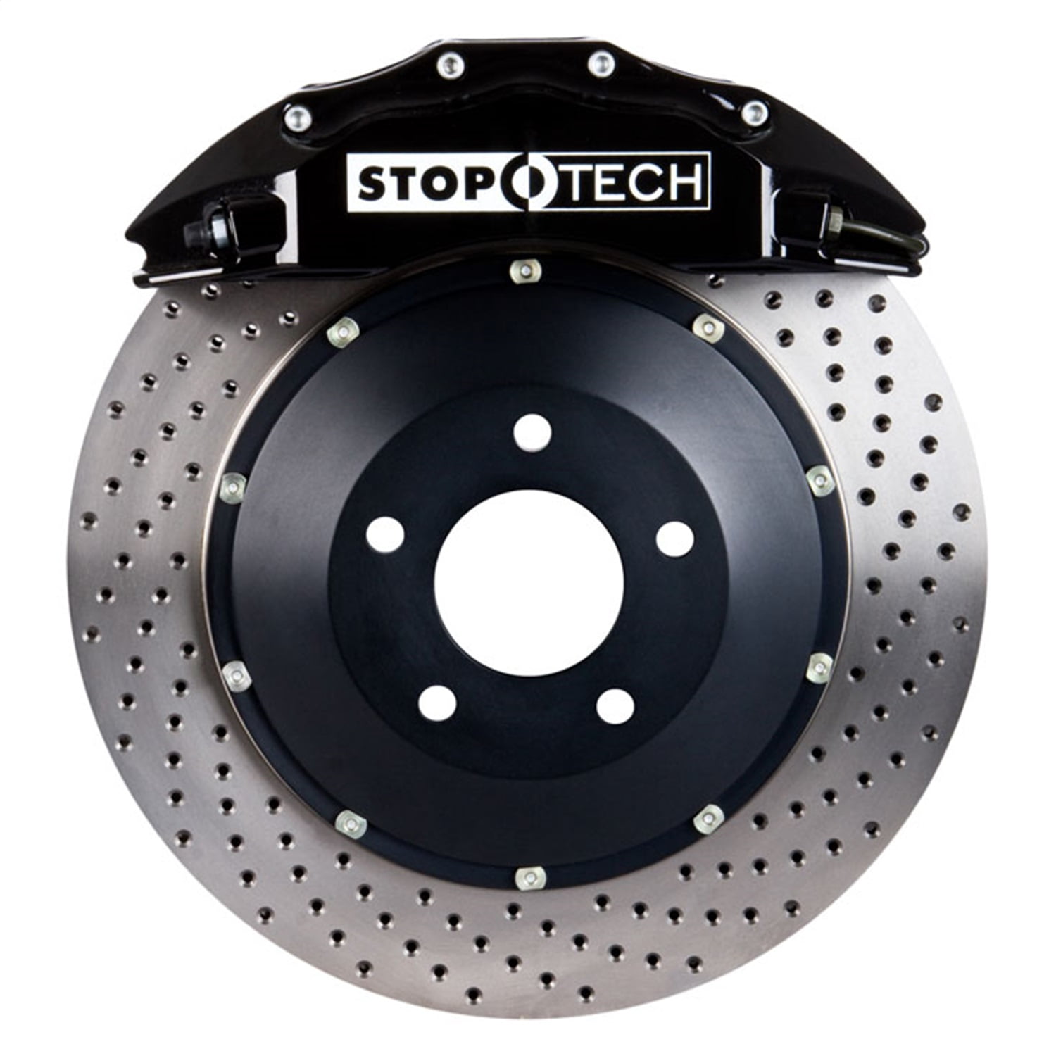 Eos StopTech Disc Brake Pad and Rotor Kit Front-Rear for A3 Beetle Jetta