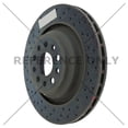 thumbnail image 4 of Centric Parts Disc Brake Rotor P/N:128.07005 Fits select: 2014-2016 MASERATI GHIBLI, 2014-2016 MASERATI QUATTROPORTE, 4 of 5