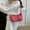 Pink-PK-home supplies, variant on KTTECTOA Fashion Shoulder Bags for Women, Cute Underarm Bag Mini Take By The Hand Purse Clearance Christmas Decorations Canada Days Decor Home Decor