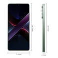 thumbnail image 2 of Smartphone Xiaomi POCO X7 Pro 5G 12+512 Verde Desbloqueado, 2 of 6