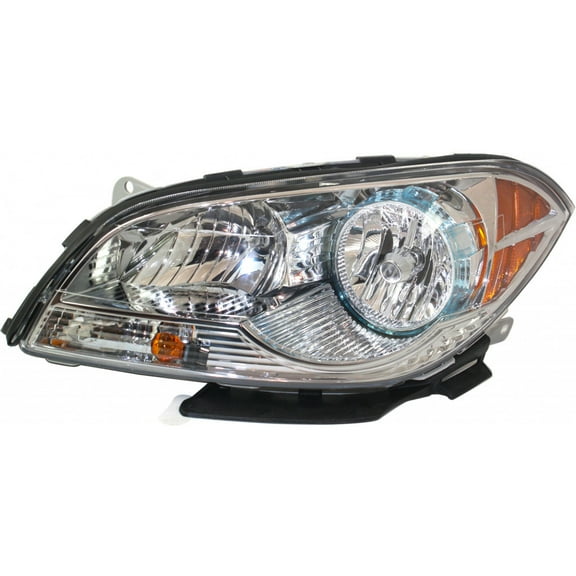 KarParts360 For 2008 2009 2010 Chevy Malibu Headlight Assembly Driver Side w/Bulbs Replaces GM2502307