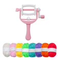 thumbnail image 4 of yuksok Pompom Maker and Tassels Maker Wool Yarn DIY Handmade Making Tool Set, 4 of 9