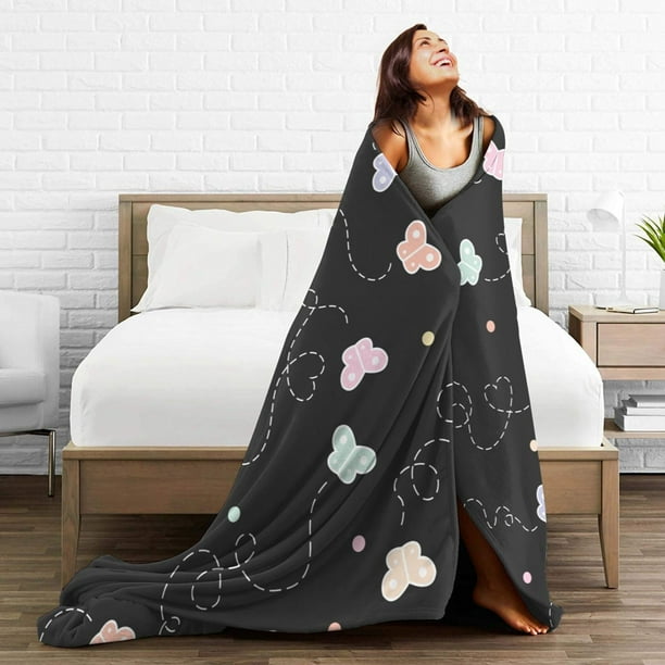 Pretty fleece blankets hotsell