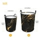 thumbnail image 3 of Fotbe Black And Gold Fire Dragon Cesto de Ropa con Asas, Cesto Impermeable de Gran Capacidad, Bolsa de Lavado para Dormitorio, Cesto de Ropa con Ruedas y Asas-Medium, 3 of 6