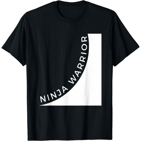 Ninja Warrior Shirt For Kids - Warp Wall mens t shirt，black，women，funny，misfits，men，journey，t-shirt