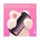 thumbnail image 2 of Kit Teclado Y Mouse Mofii Miaomeng Inalámbrico Usb Malubero Rosa, Negro, 2 of 5