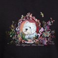 thumbnail image 3 of CafePress - Westie Portrait Dog Art Hoodie (Dark) - Pullover Hoodie, Classic, Comfortable Hooded Sweatshirt, 3 of 4