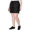 thumbnail image 1 of Calvin Klein Pantalones cortos de carga informales convertibles para mujer, negro, 2X, 1 of 1