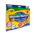 thumbnail image 3 of Plumones Crayola Wonder Markers Punta Fina 20 Piezas, 3 of 4