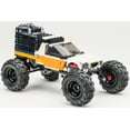 thumbnail image 3 of Conductive Chrome-Plated Building Bricks Kit for Lego City 4x4 Off-Roader Truck. Compatible with 60378 Model. Not Include The Set. Bring Life to Your Lego City 4x4 Off-Roader., 3 of 5