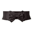 thumbnail image 5 of Elegant Bowknot Stretch Belt For Women Versatile Elastic Waistband Fashion Everyday Wear Accessory Comfort Fit, 5 of 5