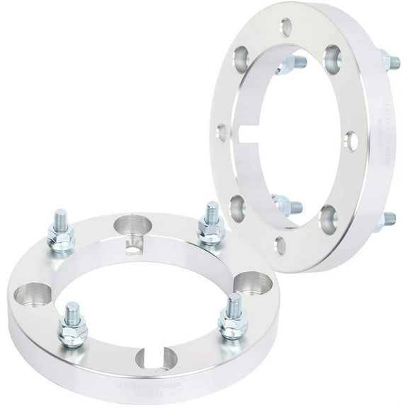 cciyu 2pack 4x156 1" 10x1.25 131 Wheel Spacers adapters fits for Polaris RZR XP 1000 for Polaris RZR 900