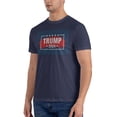 thumbnail image 5 of Yiaed Trump 2024 Take America Back Print Mens T-Shirt,Lightweight Cotton Tee, Crewneck T-Shirt For Men Basic Tee Shirt-XX-Large, 5 of 5