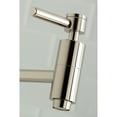 thumbnail image 4 of Kingston Brass KS8106DL Concord Wall Mount Pot Filler Kitchen Faucet, Polished Nickel, 4 of 5