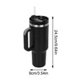 thumbnail image 2 of S-tanley- Vaso Térmico 40 oz con Asa, Termo al Vacío de Acero Inoxidable con Pajita, para Mantener Agua, Té, Vino, Café Frío y Caliente, 2 of 2