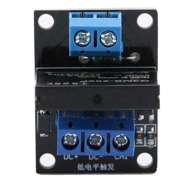 SSR Board 2A High-level Trigger 1 Channel SSR Relay, Solid State Relay ...
