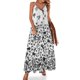 thumbnail image 1 of Nuevo diseño Adinkra Gye Nyame de Dopa-wear Vestido sin mangas Vestido de noche Vestidos de mujer Verano Mujer, 1 of 7