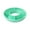 Mint, variant on Usbinx Life Snack Plate Cup Holder Split Tray Silicone Compatible with 40oz Cups Flexible Food Grade Reusable Snack Plate