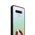 thumbnail image 3 of FINCIBO Slim TPU Bumper + Clear Hard Back Cover for LG Stylo 6 6.8" 2020, Animal Basset Hound Dog, 3 of 6