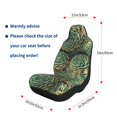 thumbnail image 4 of Naloa Succulents Car Seat Covers 2PCs Front Car Seat Covers Universal fit for Most Cars SUVs and Trucks - 1, 4 of 5