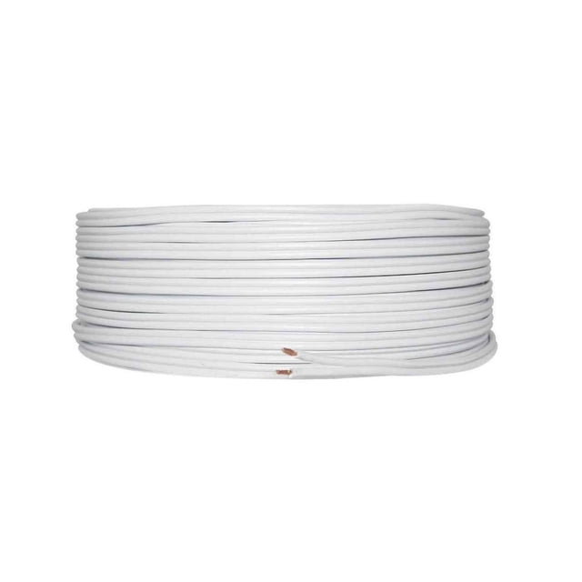 Cable Electrico Pot Duplex Calibre 14 Blanco 50m Cca Konect ME0213
