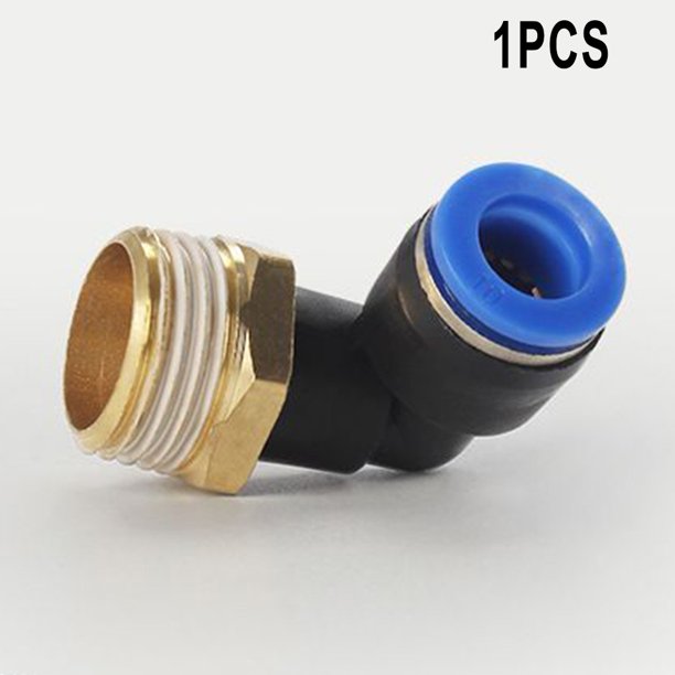 Pneumatic Air Connector PL 6mm 8mm Hose Connector Pipe Quick Connector