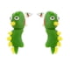 thumbnail image 1 of Animal Bite Ear Studs Animal Soft Clay Pendientes Lindo Pendiente De Dibujos Animados Para La Colocación Diaria Methold AP007541-06, 1 of 6