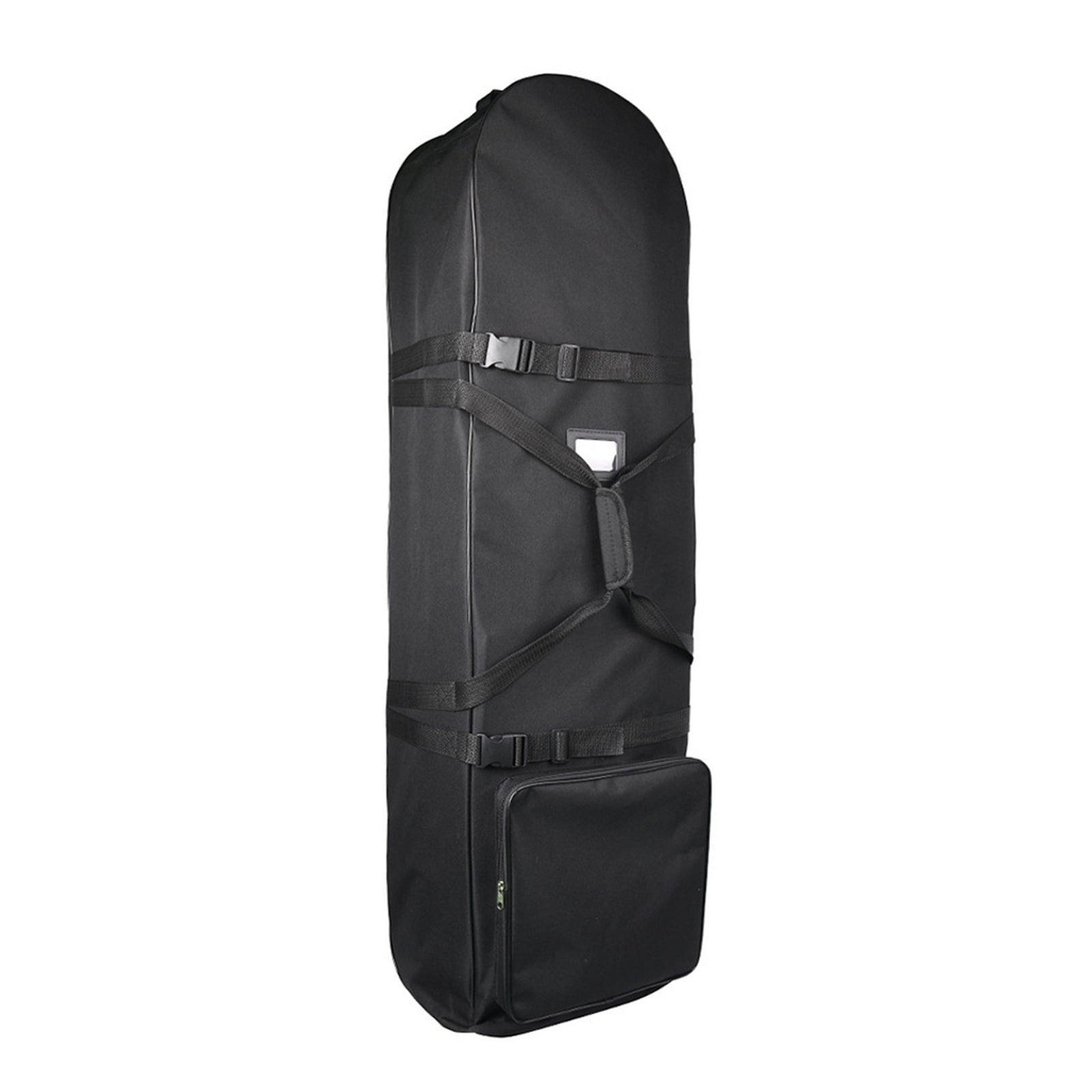 SKB ゴルフバッグ ブラック 大型 SKB Cases Deluxe ATA Golf Club Travel Bag with Hard Shell